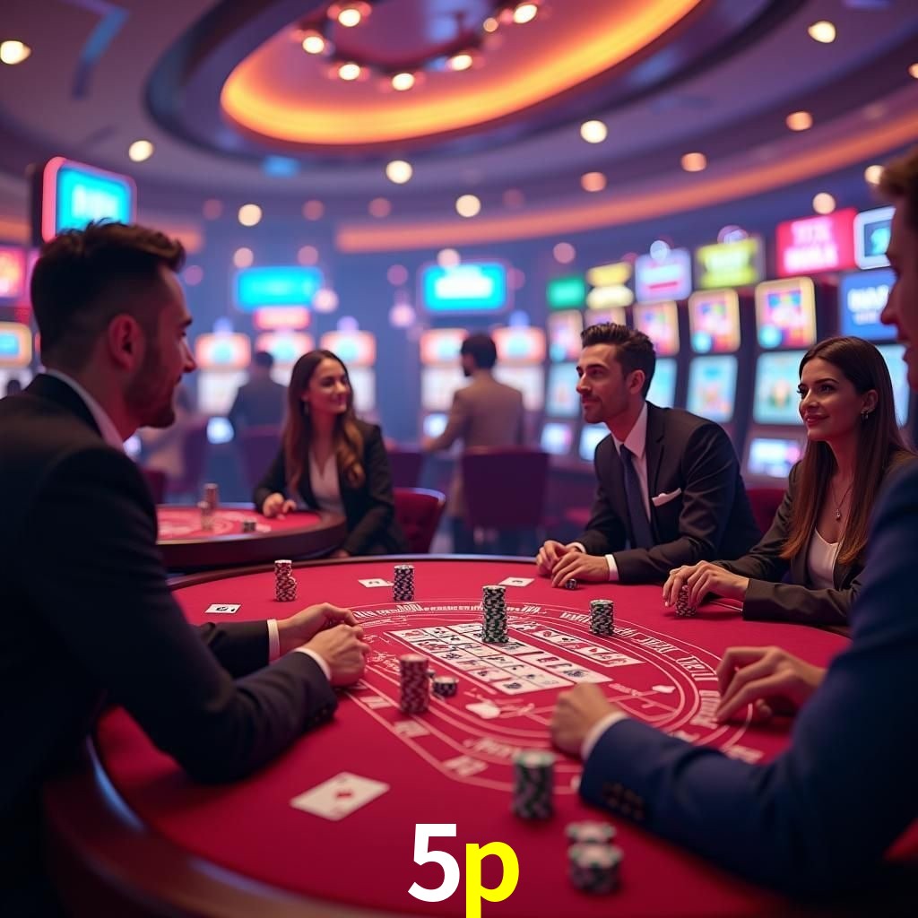 Mesa de Blackjack 5p