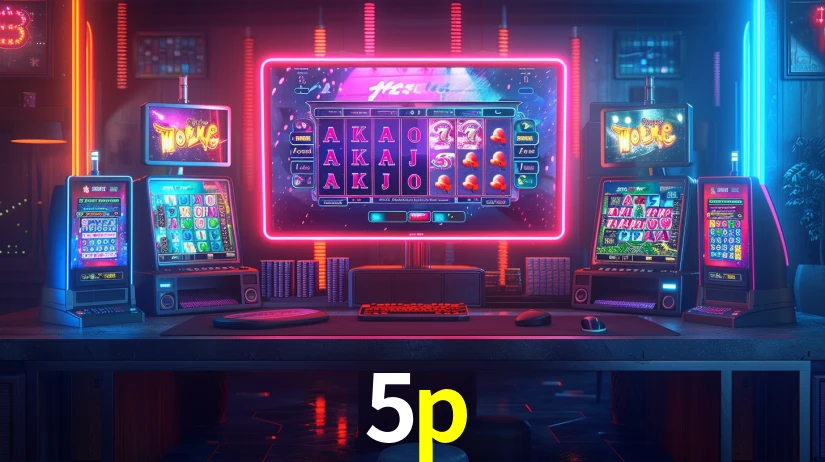5p: Jogos de Caça-Níqueis-Altas Recompensas, Roleta-Velocidade, Blackjack-Desafios Máximos